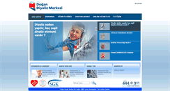 Desktop Screenshot of dogandiyalizmerkezi.com